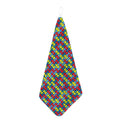 Autism Awareness Puzzle Print Hand Towel