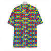 Autism Awareness Puzzle Print Hawaiian Shirt