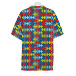 Autism Awareness Puzzle Print Hawaiian Shirt