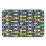 Autism Awareness Puzzle Print Indoor Door Mat