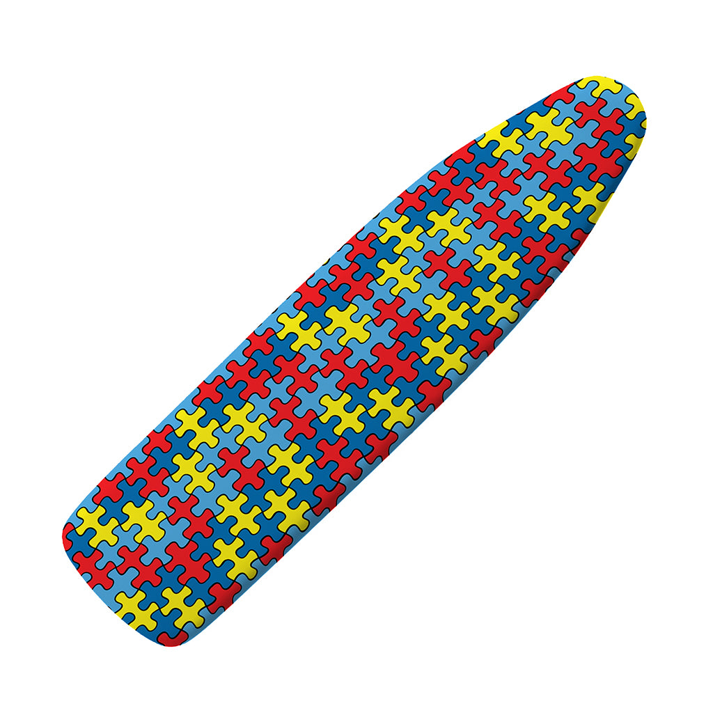 Autism Awareness Puzzle Print Ironing Board Cover