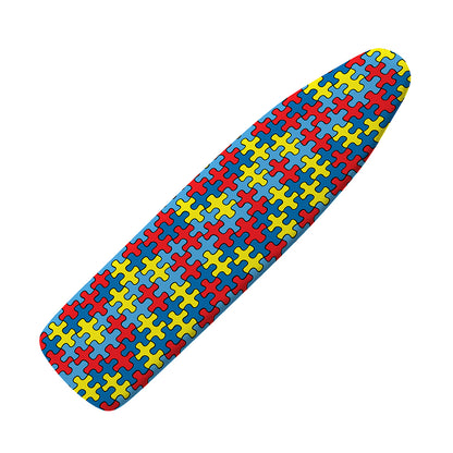 Autism Awareness Puzzle Print Ironing Board Cover