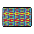Autism Awareness Puzzle Print Kitchen Mat
