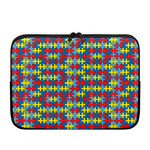 Autism Awareness Puzzle Print Laptop Sleeve