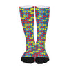 Autism Awareness Puzzle Print Long Socks