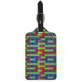 Autism Awareness Puzzle Print Luggage Tag