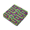 Autism Awareness Puzzle Print Outdoor Seat Cushion Cover