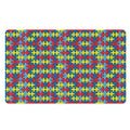 Autism Awareness Puzzle Print Polyester Doormat