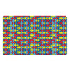 Autism Awareness Puzzle Print Polyester Doormat