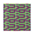 Autism Awareness Puzzle Print Silk Bandana