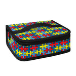 Autism Awareness Puzzle Print Small Lunch Bag