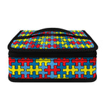 Autism Awareness Puzzle Print Small Lunch Bag