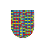 Autism Awareness Puzzle Print Toilet Lid Cover