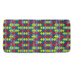 Autism Awareness Puzzle Print Towel