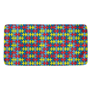 Autism Awareness Puzzle Print Towel