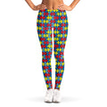 Autism Awareness Puzzle Print Women's Leggings