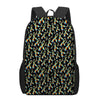 Autism Awareness Ribbon Pattern Print 17 Inch Backpack