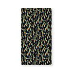 Autism Awareness Ribbon Pattern Print Baby Crib Sheet