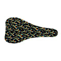 Autism Awareness Ribbon Pattern Print Bicycle Seat Cover