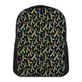 Autism Awareness Ribbon Pattern Print Casual Backpack