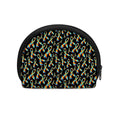 Autism Awareness Ribbon Pattern Print Coin Purse