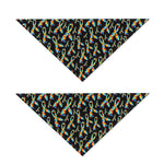 Autism Awareness Ribbon Pattern Print Dog Bandana