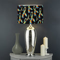 Autism Awareness Ribbon Pattern Print Drum Lamp Shade