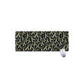 Autism Awareness Ribbon Pattern Print Extended Mouse Pad