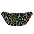 Autism Awareness Ribbon Pattern Print Fanny Pack