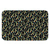 Autism Awareness Ribbon Pattern Print Indoor Door Mat