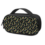 Autism Awareness Ribbon Pattern Print Insulin Cooler Travel Case
