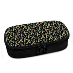 Autism Awareness Ribbon Pattern Print Insulin Cooler Travel Case