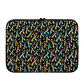 Autism Awareness Ribbon Pattern Print Laptop Sleeve