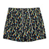 Autism Awareness Ribbon Pattern Print Mesh Shorts