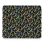 Autism Awareness Ribbon Pattern Print Mouse Pad
