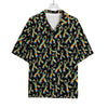 Autism Awareness Ribbon Pattern Print Rayon Hawaiian Shirt