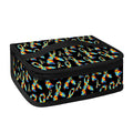 Autism Awareness Ribbon Pattern Print Small Lunch Bag