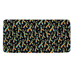 Autism Awareness Ribbon Pattern Print Towel