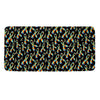 Autism Awareness Ribbon Pattern Print Towel