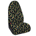 Autism Awareness Ribbon Pattern Print Waterproof Car Seat Cover