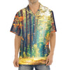 Autumn Forest Print Aloha Shirt