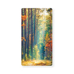 Autumn Forest Print Baby Crib Sheet
