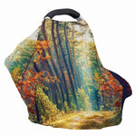 Autumn Forest Print Baby Seat Cover