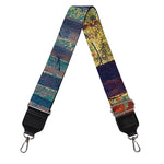 Autumn Forest Print Bag Strap