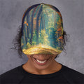 Autumn Forest Print Baseball Cap