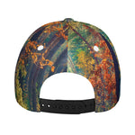 Autumn Forest Print Baseball Cap