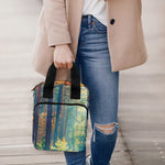 Autumn Forest Print Bible Tote Bag