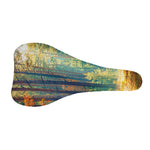 Autumn Forest Print Bicycle Seat Cover