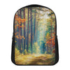 Autumn Forest Print Casual Backpack