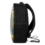 Autumn Forest Print Casual Backpack